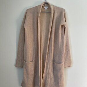 Cuyana Cashmere Long Cardigan